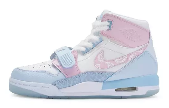 Кроссовки JORDAN Legacy 312 Vintage Basketball Shoes Women's High-Top Pink