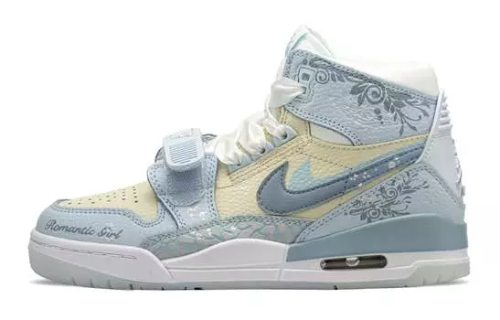 Женские баскетбольные кроссовки Jordan Legacy 312 Vintage, Blue/White