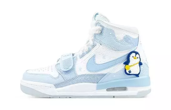 Женские баскетбольные кроссовки Jordan Legacy 312 Vintage, White