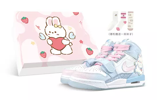 Женские баскетбольные кроссовки Jordan Legacy 312 Vintage, White
