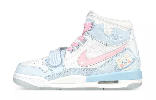 Женские баскетбольные кроссовки Jordan Legacy 312 Vintage, White