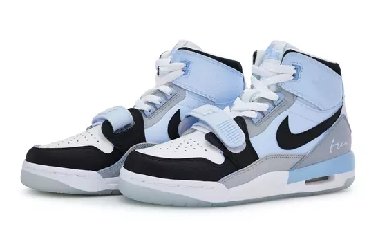 Женские баскетбольные кроссовки Jordan Legacy 312 Vintage, Blue-black-gray