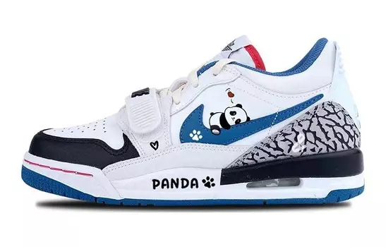 Женские баскетбольные кроссовки Jordan Legacy 312 Vintage, Blue