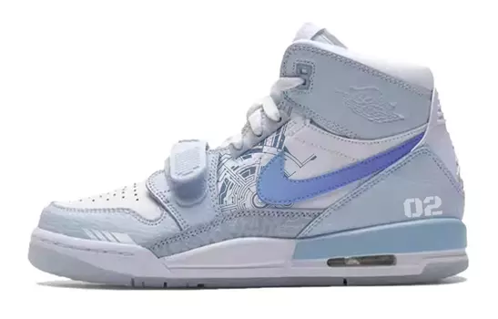 Женские баскетбольные кроссовки Jordan Legacy 312 Vintage, Blue