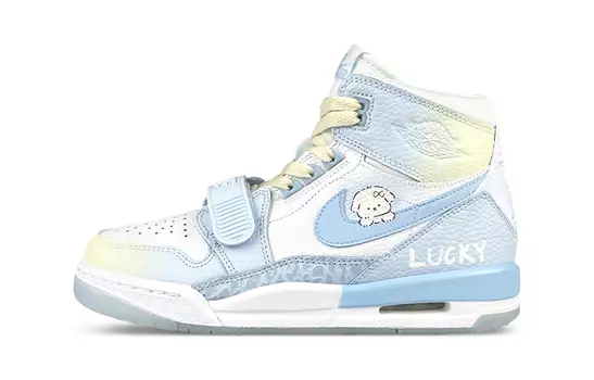Женские баскетбольные кроссовки Jordan Legacy 312 Vintage, White