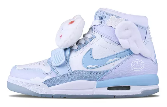 Женские баскетбольные кроссовки Jordan Legacy 312 Vintage, Indigo Blue