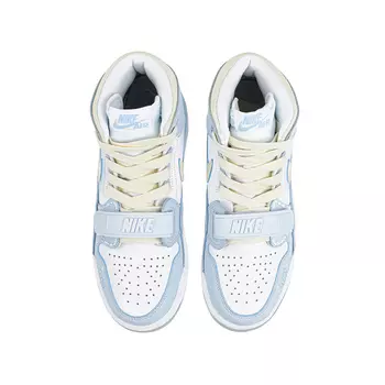 Кроссовки JORDAN Legacy 312 Vintage Basketball Shoes Women's Mid-Top Blue White