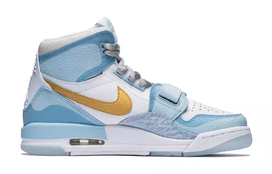 Женские баскетбольные кроссовки Jordan Legacy 312 Vintage, Sky Blue