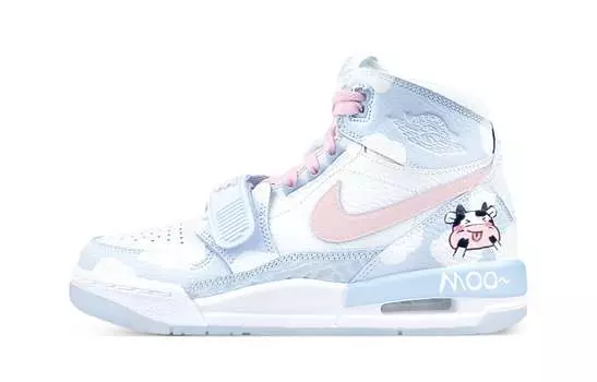 Женские баскетбольные кроссовки Jordan Legacy 312 Vintage, White