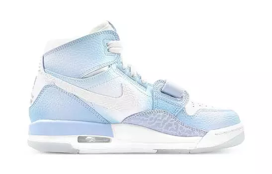 Женские баскетбольные кроссовки Jordan Legacy 312 Vintage, White