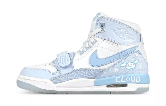 Женские баскетбольные кроссовки Jordan Legacy 312 Vintage, Sky Blue