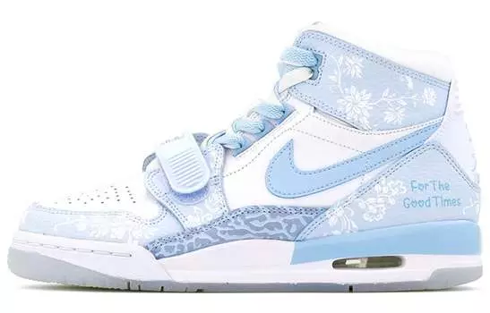 Женские баскетбольные кроссовки Jordan Legacy 312 Vintage, Sky Blue