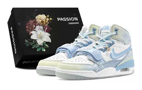 Женские баскетбольные кроссовки Jordan Legacy 312 Vintage, Sky Blue