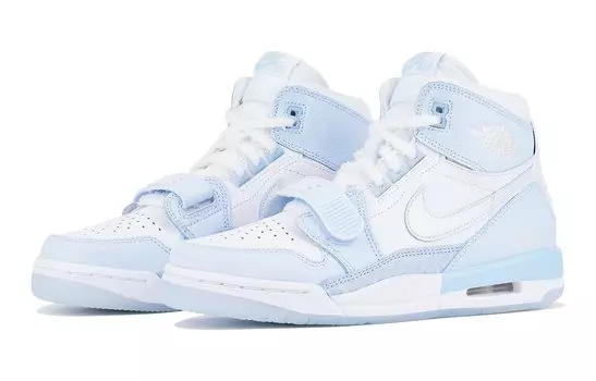 Женские баскетбольные кроссовки Jordan Legacy 312 Vintage, White