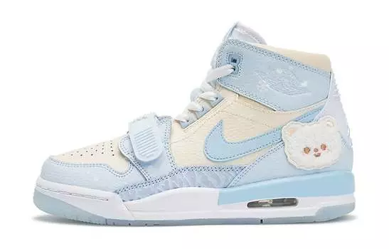 Женские баскетбольные кроссовки Jordan Legacy 312 Vintage