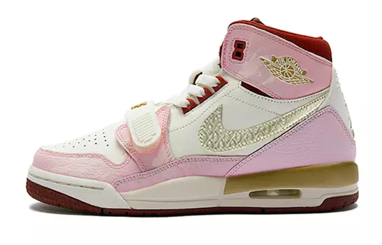 Женские баскетбольные кроссовки Jordan Legacy 312 Vintage, Pink
