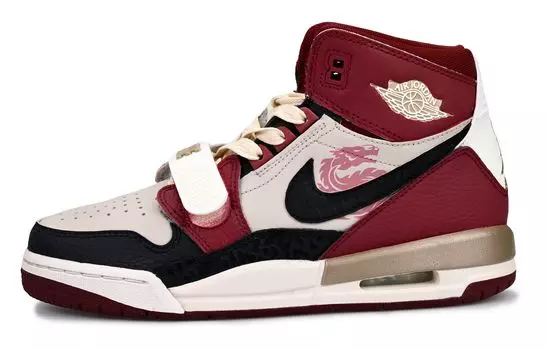 Женские баскетбольные кроссовки Jordan Legacy 312 Vintage, Dark Red