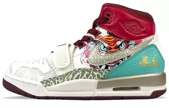 Женские баскетбольные кроссовки Jordan Legacy 312 Vintage, White
