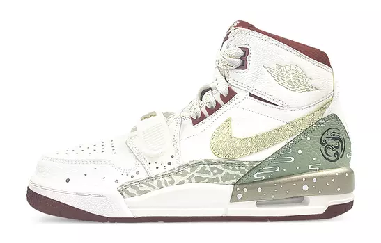 Женские баскетбольные кроссовки Jordan Legacy 312 Vintage, White