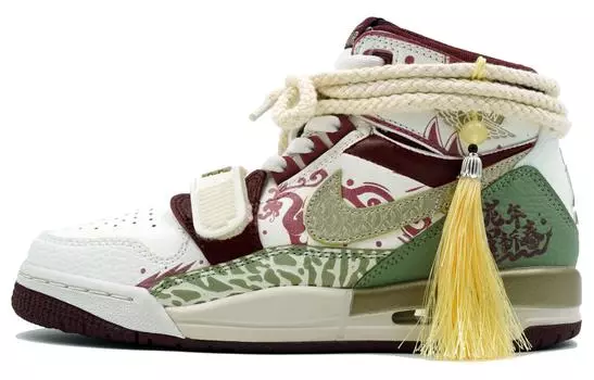 Женские баскетбольные кроссовки Jordan Legacy 312 Vintage, White