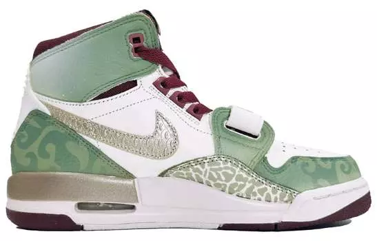 Женские баскетбольные кроссовки Jordan Legacy 312 Vintage, Green