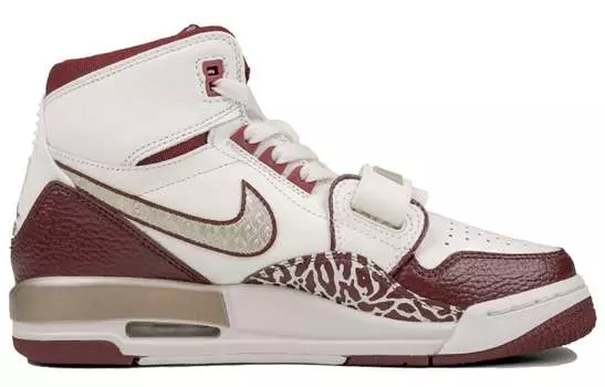 Женские баскетбольные кроссовки Jordan Legacy 312 Vintage, Dark Red
