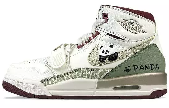 Женские баскетбольные кроссовки Jordan Legacy 312 Vintage, White