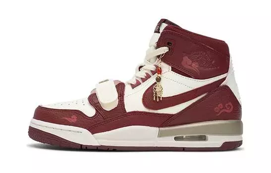 Женские баскетбольные кроссовки Jordan Legacy 312 Vintage, Red