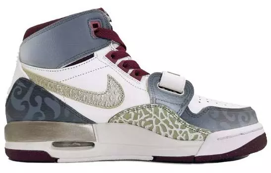 Женские баскетбольные кроссовки Jordan Legacy 312 Vintage, Gray
