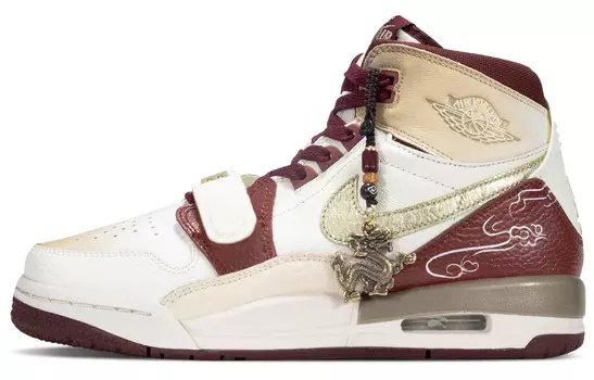Женские баскетбольные кроссовки Jordan Legacy 312 Vintage, Red