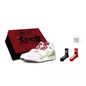 Женские баскетбольные кроссовки Jordan Legacy 312 Vintage, White