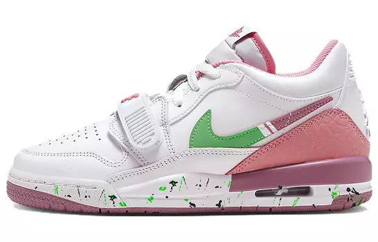 Женские баскетбольные кроссовки Jordan Legacy 312 Vintage, Pink