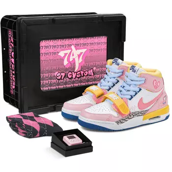 Женские баскетбольные кроссовки Jordan Legacy 312 Vintage