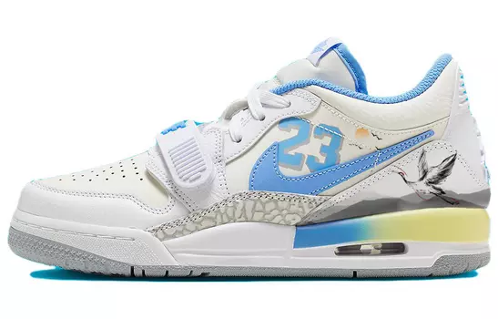 Женские баскетбольные кроссовки Jordan Legacy 312 Vintage, белый