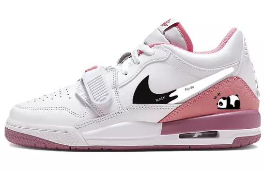 Женские баскетбольные кроссовки Jordan Legacy 312 Vintage, розовый
