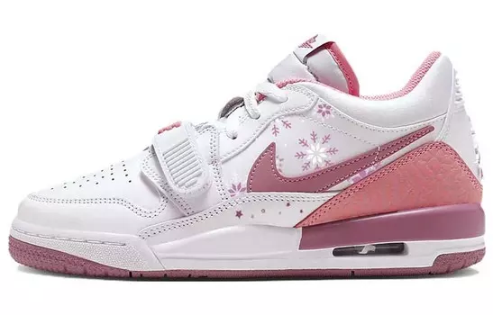 Женские баскетбольные кроссовки Jordan Legacy 312 Vintage, розовый