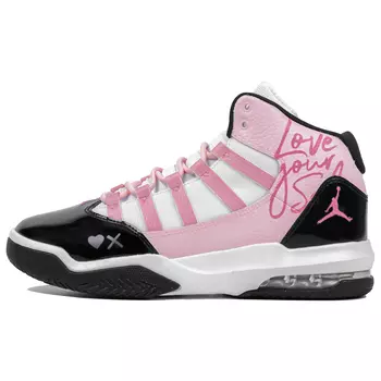 Женские баскетбольные кроссовки Jordan Max Aura 2 Vintage, черный