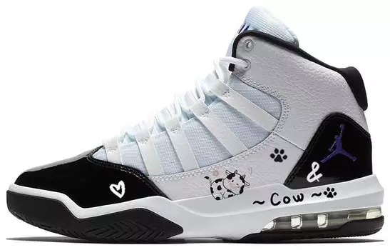 Женские баскетбольные кроссовки Jordan Max Aura 2 Vintage, Black