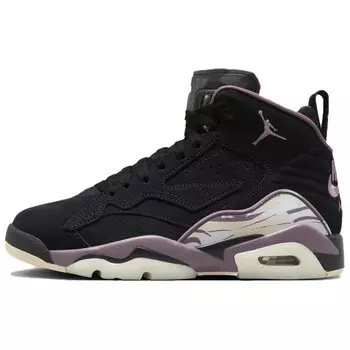 Женские баскетбольные кроссовки Jordan MVP Vintage, Black/Purple