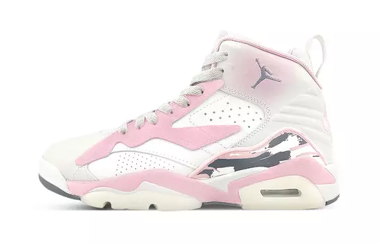 Женские баскетбольные кроссовки Jordan MVP Vintage, White
