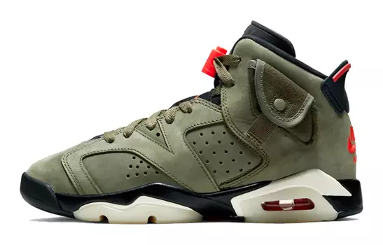 Женские баскетбольные кроссовки Jordan Travis Scott x Air Jordan Vintage