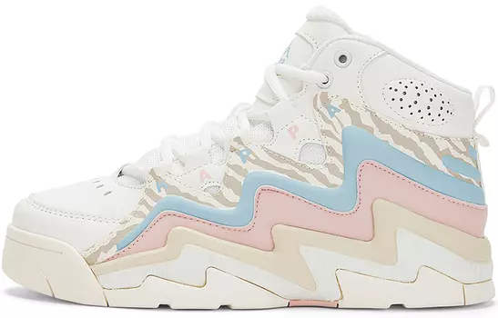 Женские баскетбольные кроссовки Kappa Vintage, цвет korean white/winter white/cream powder