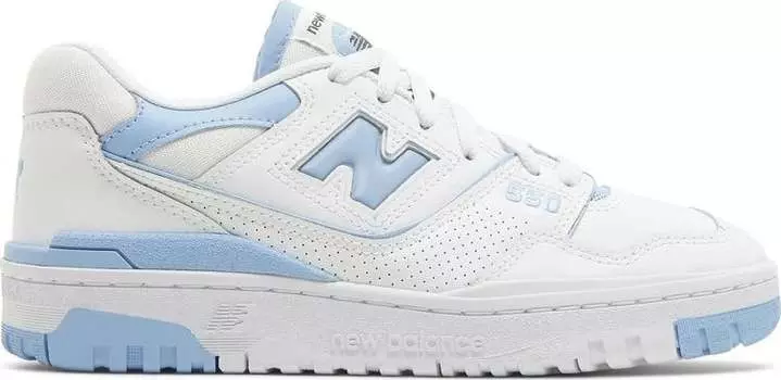 Женские баскетбольные кроссовки New Balance NB 550 Vintage, белый