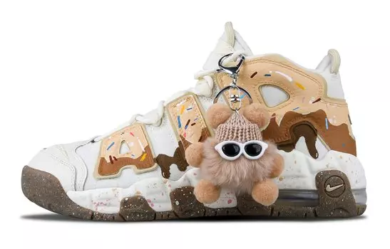 Женские баскетбольные кроссовки Nike Air More Uptempo Vintage, Khaki