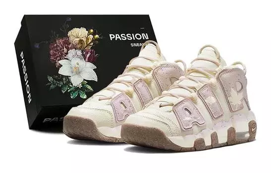 Женские баскетбольные кроссовки Nike Air More Uptempo Vintage, Lilac