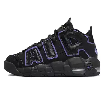 Женские баскетбольные кроссовки Nike Air More Uptempo Vintage, Black