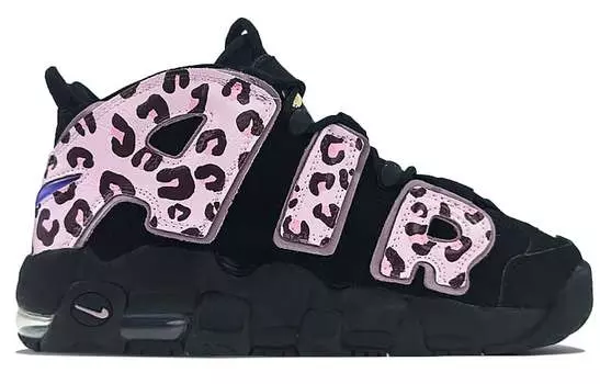 Женские баскетбольные кроссовки Nike Air More Uptempo Vintage, Black