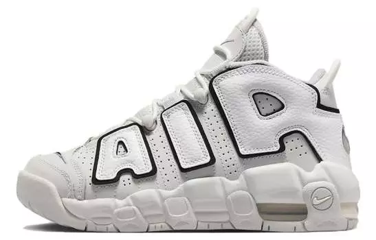 Женские баскетбольные кроссовки Nike Air More Uptempo Vintage, Blue