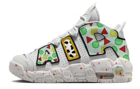 Женские баскетбольные кроссовки Nike Air More Uptempo Vintage, White