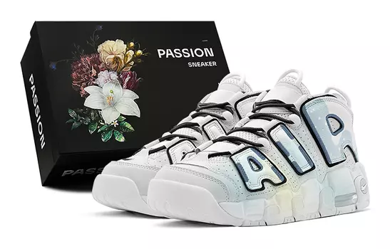 Женские баскетбольные кроссовки Nike Air More Uptempo Vintage, Sky Blue